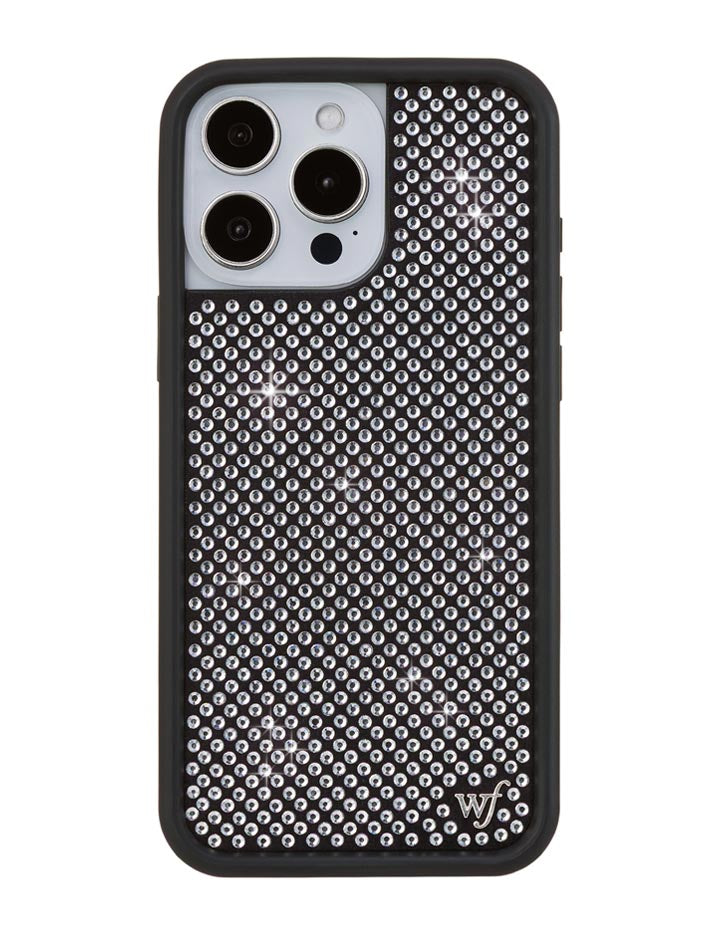 White Rhinestone iPhone Case - Image 13