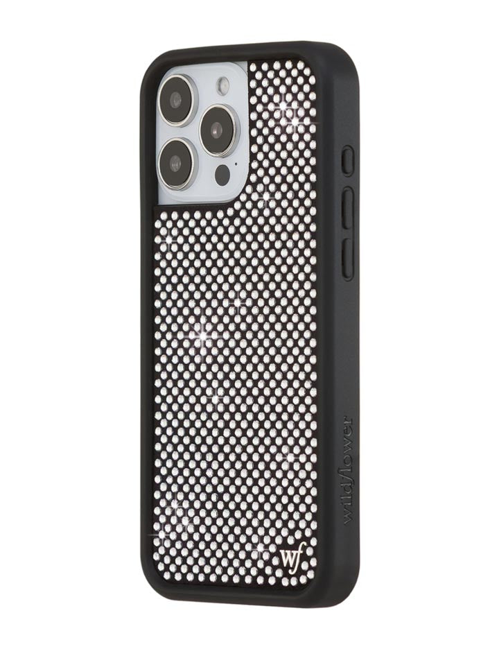 White Rhinestone iPhone Case - Image 14