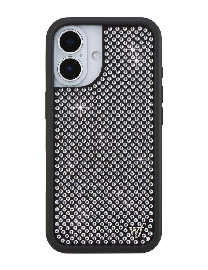 White Rhinestone iPhone Case - Image 7