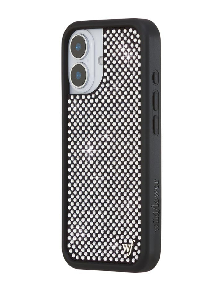 White Rhinestone iPhone Case - Image 8