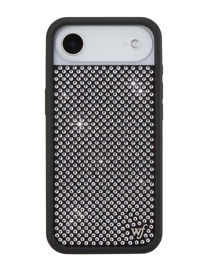 White Rhinestone iPhone Case - Image 10