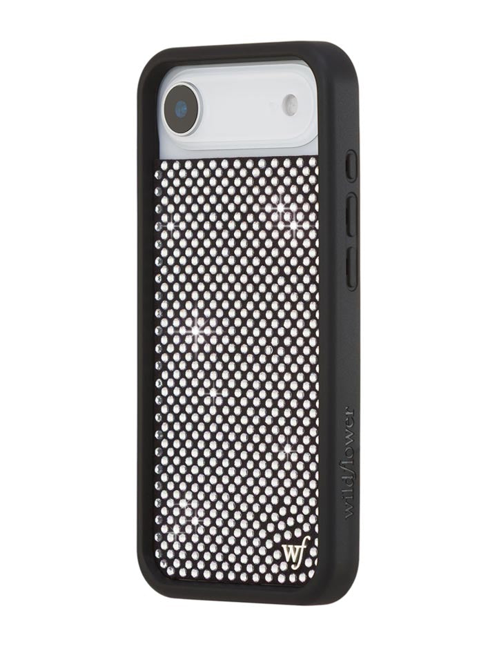 White Rhinestone iPhone Case - Image 11