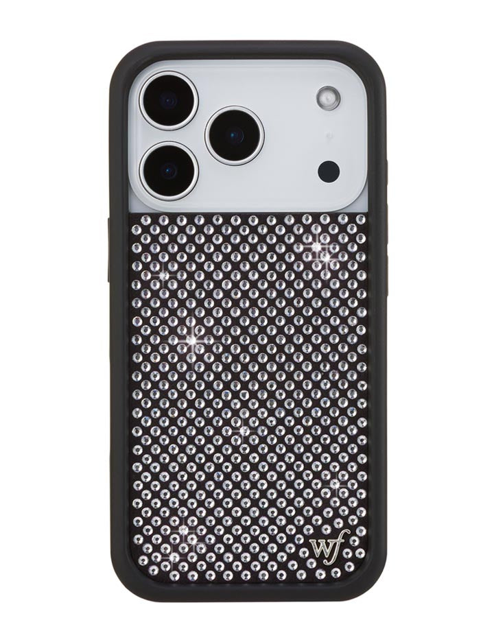 White Rhinestone iPhone Case - Image 4