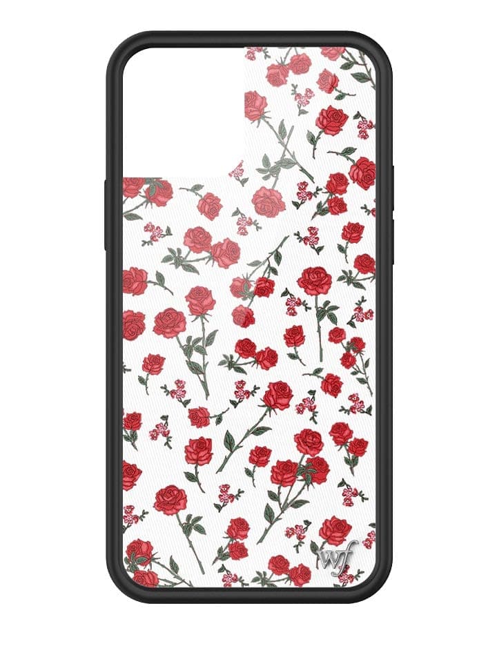 Red Roses iPhone Case