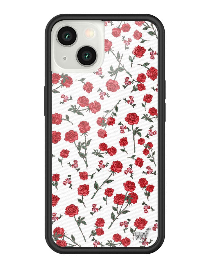 Red Roses iPhone Case Floral Romantic Phone Cover - Image 29