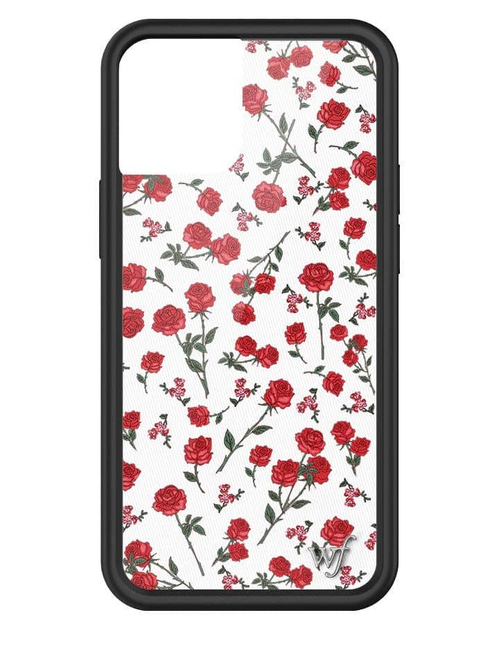 Red Roses iPhone Case Floral Romantic Phone Cover - Image 31