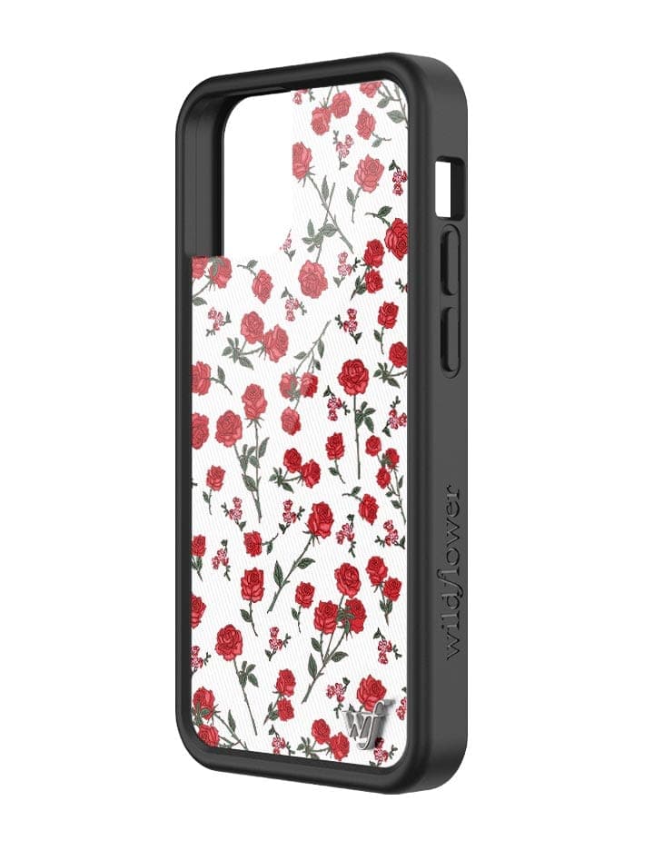 Red Roses iPhone Case Floral Romantic Phone Cover - Image 32