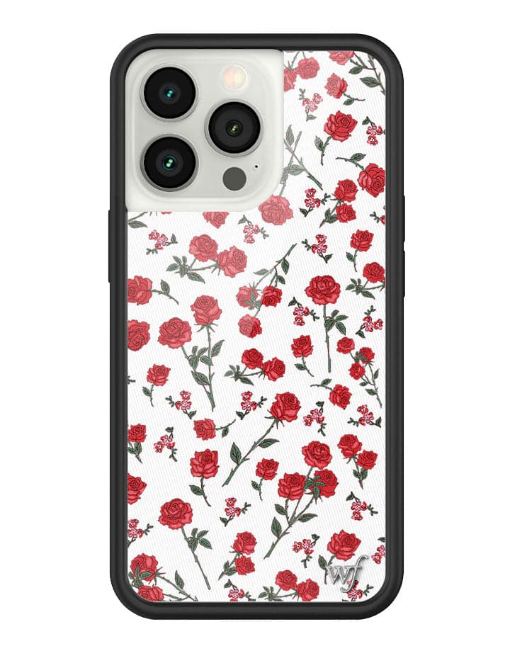 Red Roses iPhone Case Floral Romantic Phone Cover - Image 27
