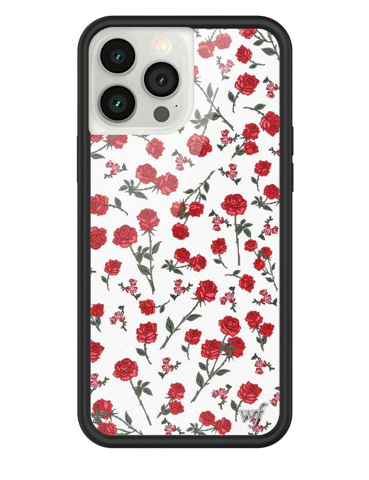 Red Roses iPhone Case Floral Romantic Phone Cover - Image 25