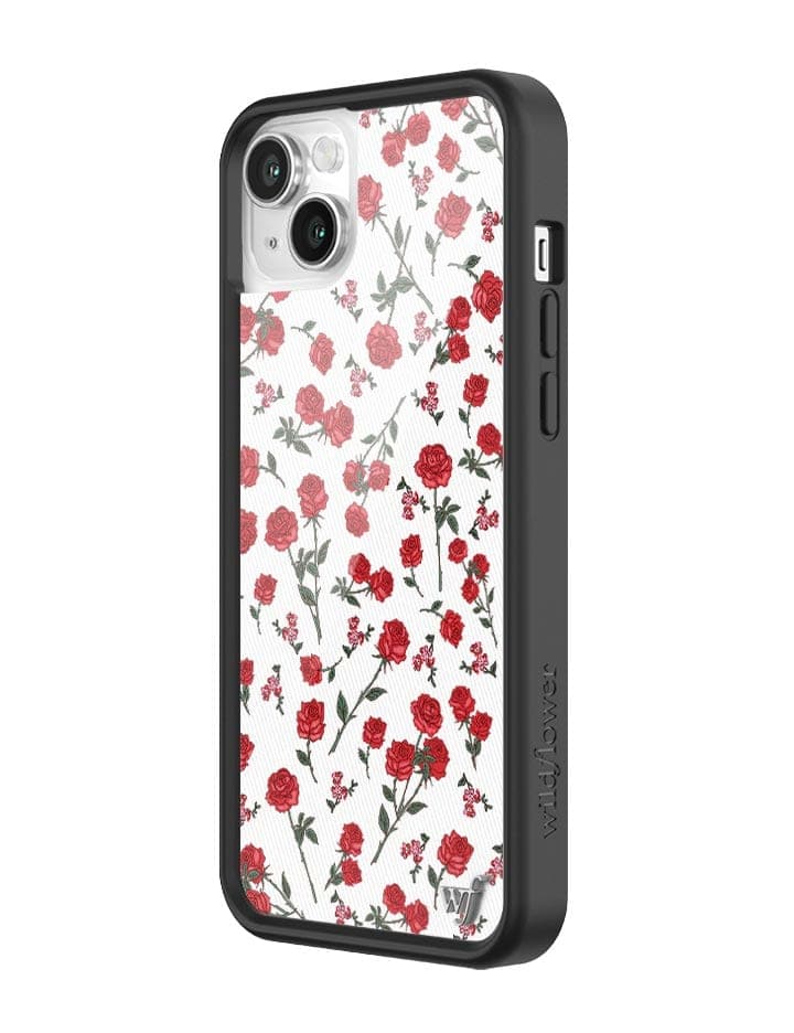 Red Roses iPhone Case Floral Romantic Phone Cover - Image 23