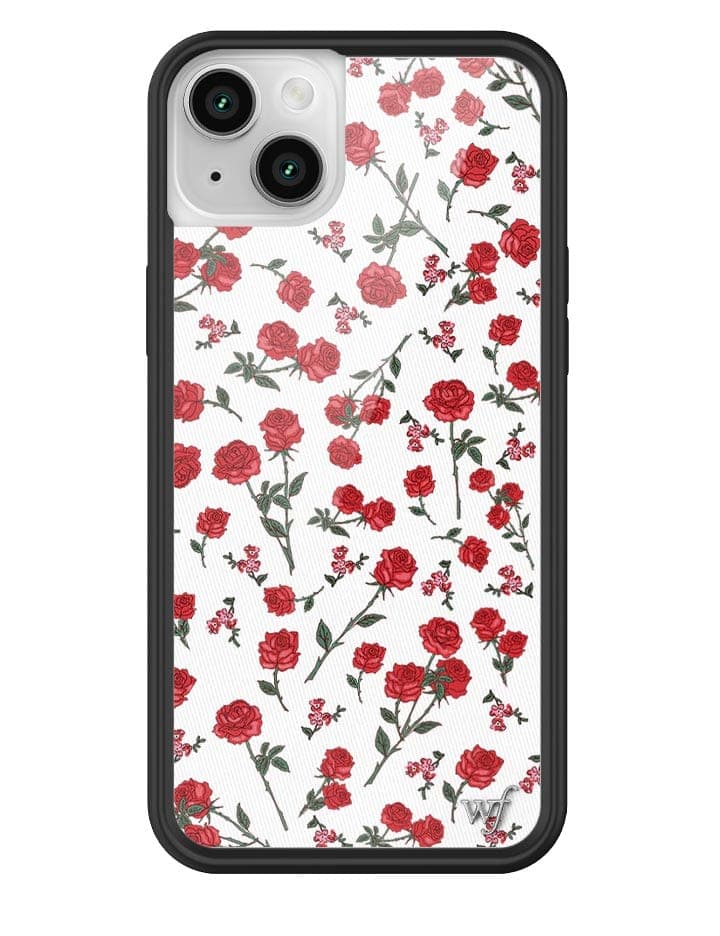 Red Roses iPhone Case Floral Romantic Phone Cover - Image 20