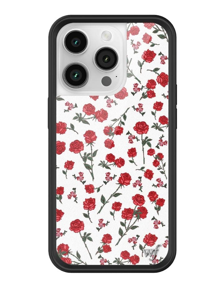 Red Roses iPhone Case Floral Romantic Phone Cover - Image 22