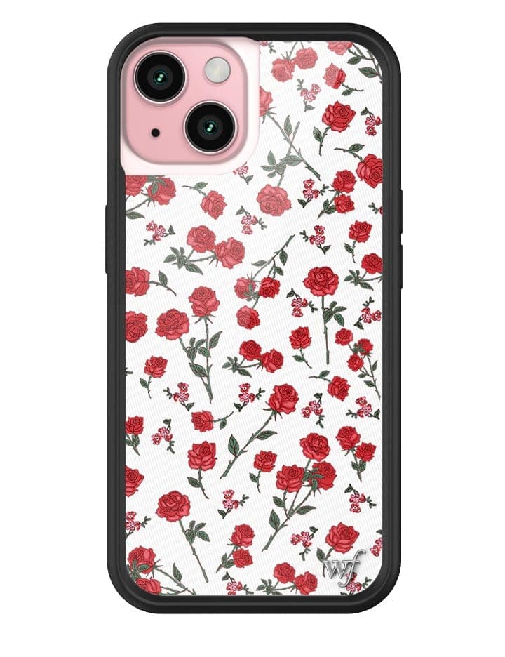 Red Roses iPhone Case Floral Romantic Phone Cover - Image 15