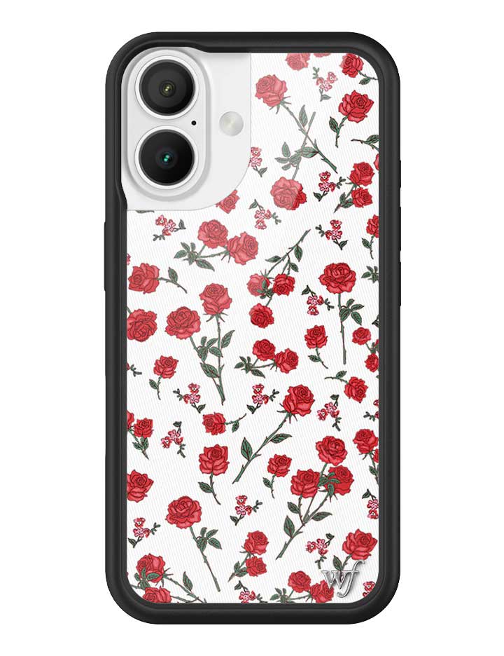 Red Roses iPhone Case Floral Romantic Phone Cover - Image 7