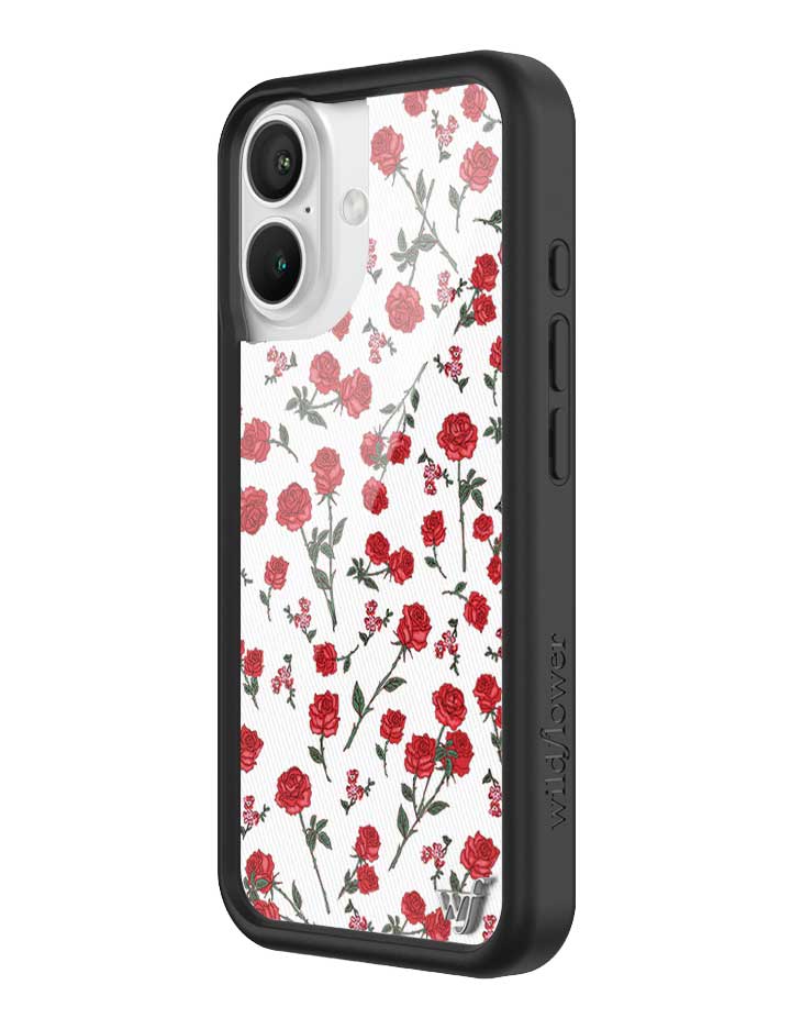 Red Roses iPhone Case Floral Romantic Phone Cover - Image 8