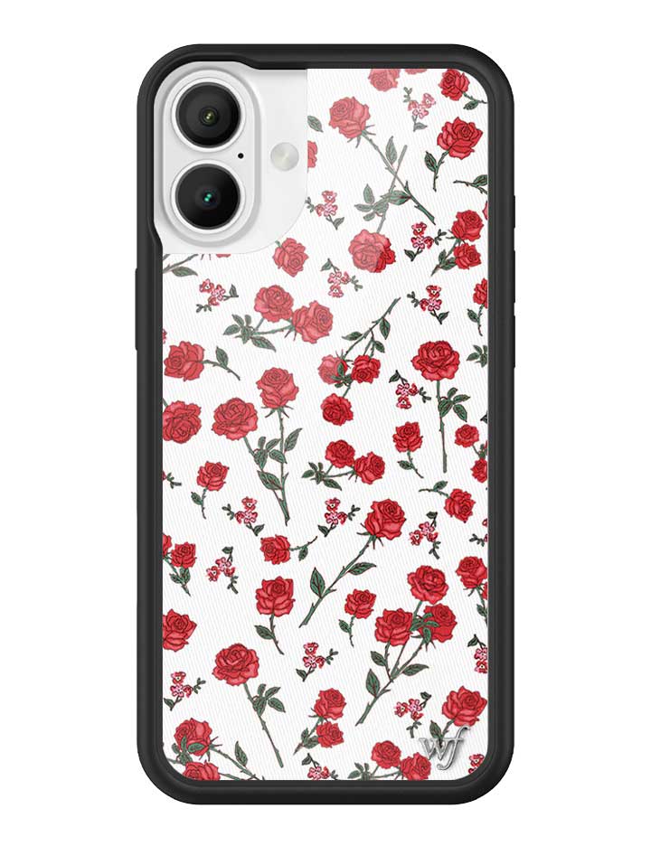 Red Roses iPhone Case Floral Romantic Phone Cover - Image 3