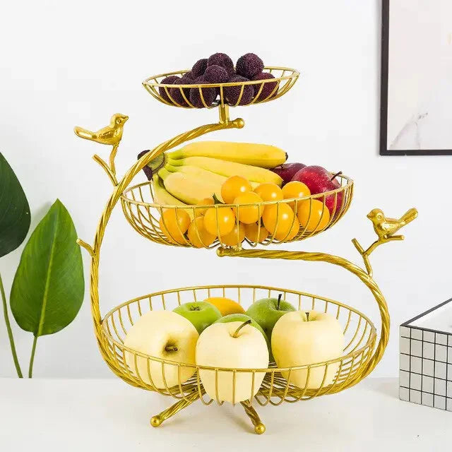 Nordic Simple Ins Feng Shui Fruit Plate