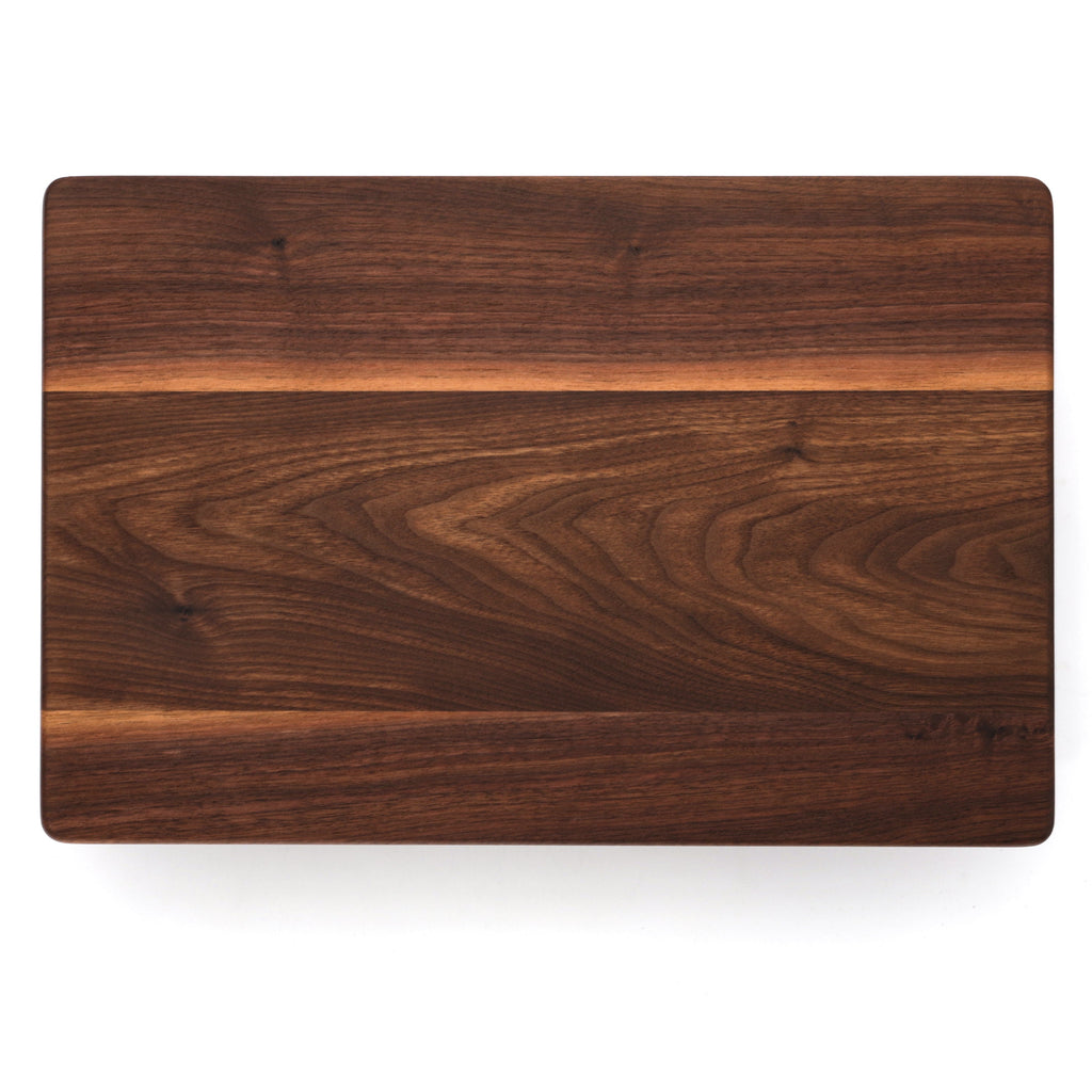 18" × 12" Thick Flat Grain Cutting Board