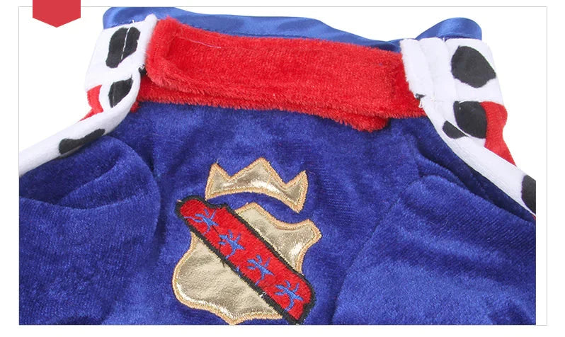 Pet King Cape Accessory Set for Dog