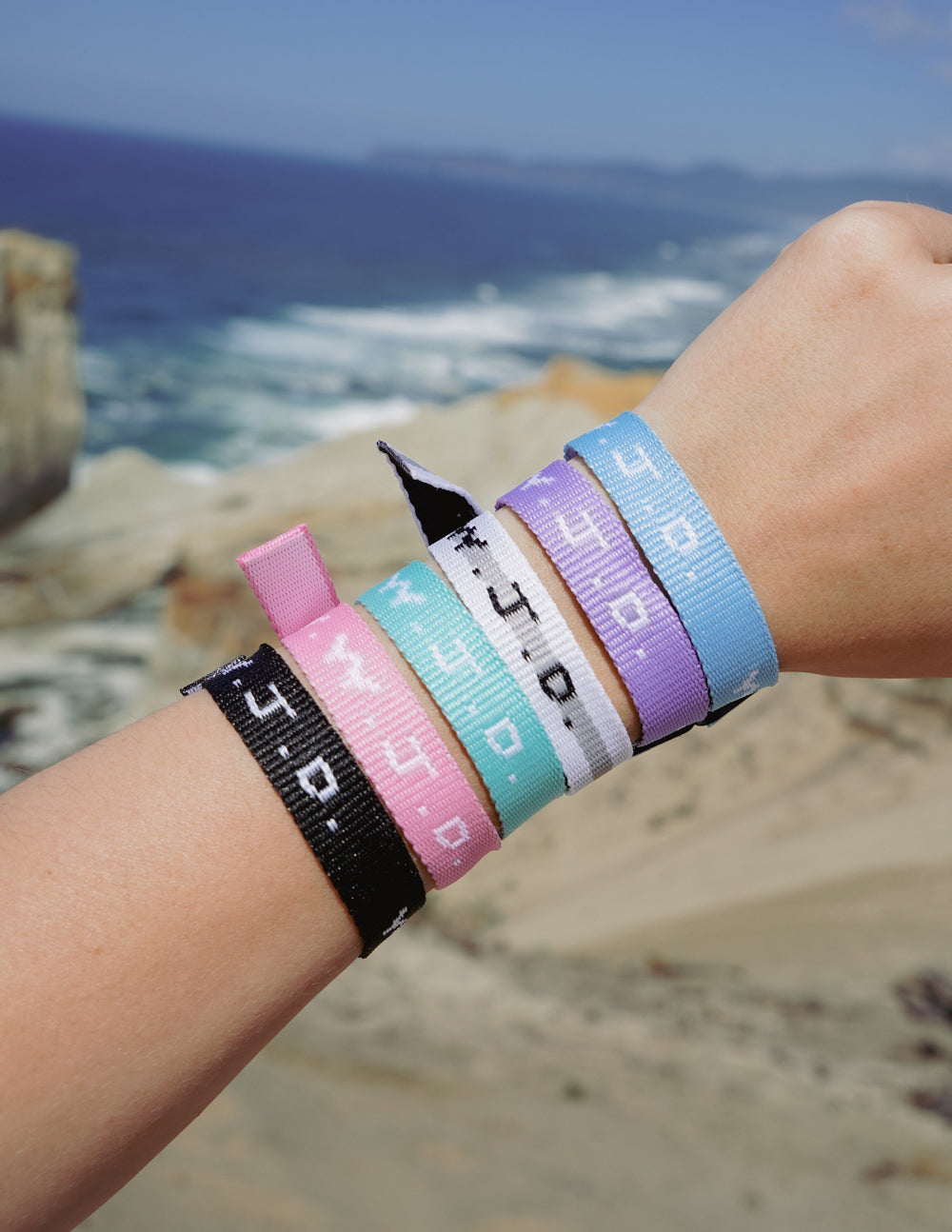 WWJD Woven Wristband Bracelet Pack - Inspirational Christian Jewelry - Image 5