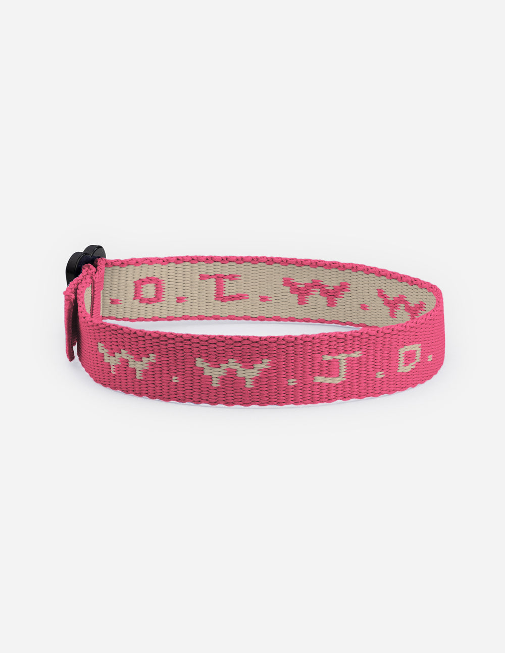 WWJD Cyber Bracelet Pack 6-Piece Adjustable Woven Wristbands
