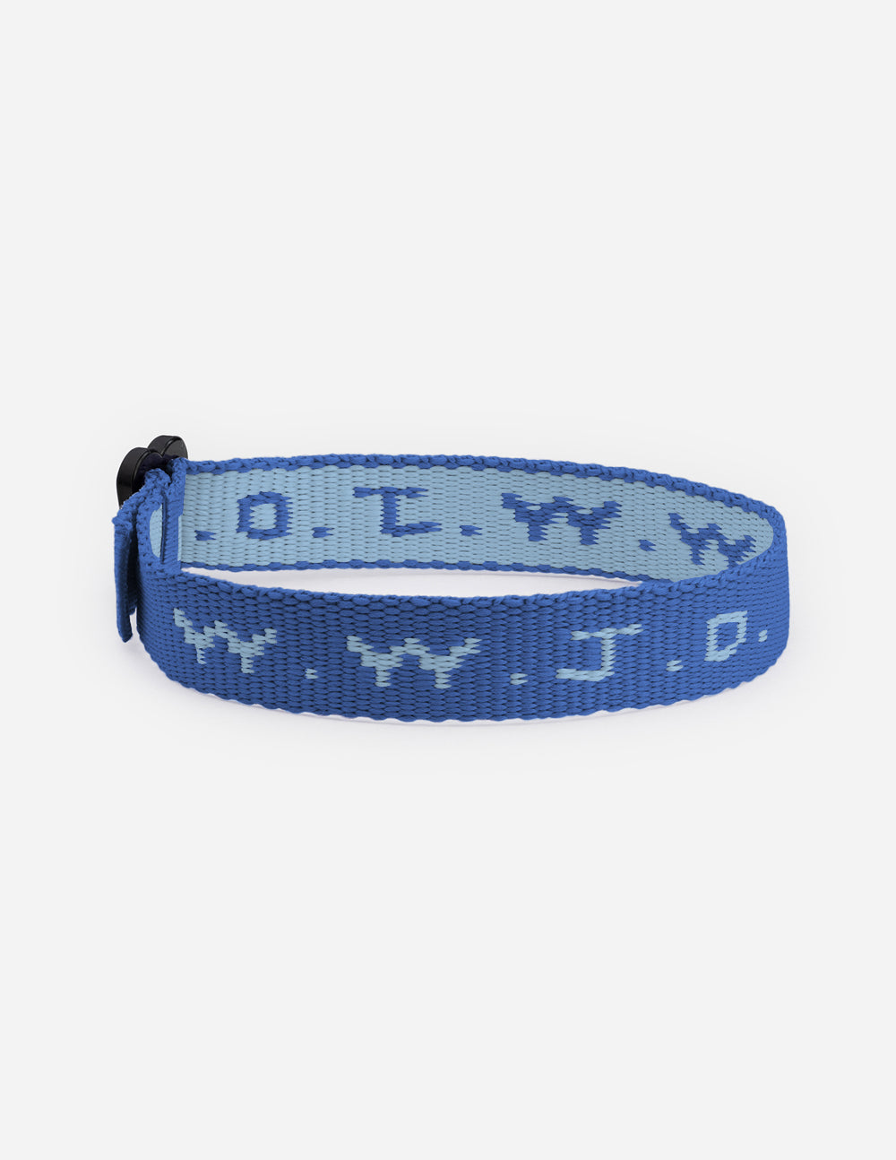 WWJD Cyber Bracelet Pack 6-Piece Adjustable Woven Wristbands
