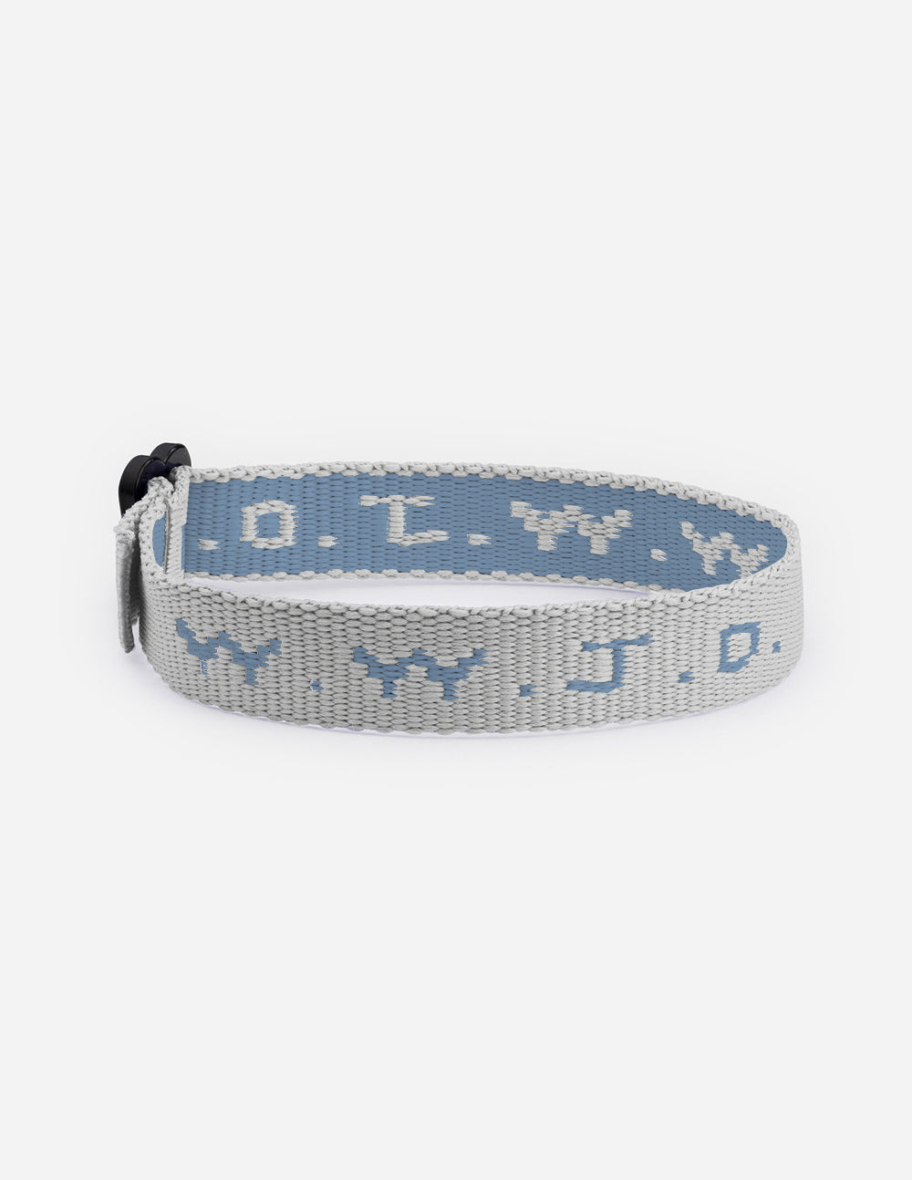 WWJD Cyber Bracelet Pack 6-Piece Adjustable Woven Wristbands