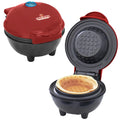 Cold Stone Creamery Waffle Maker Mini Waffle Bowl Maker Electric Nonstick 4 inch cooking surface