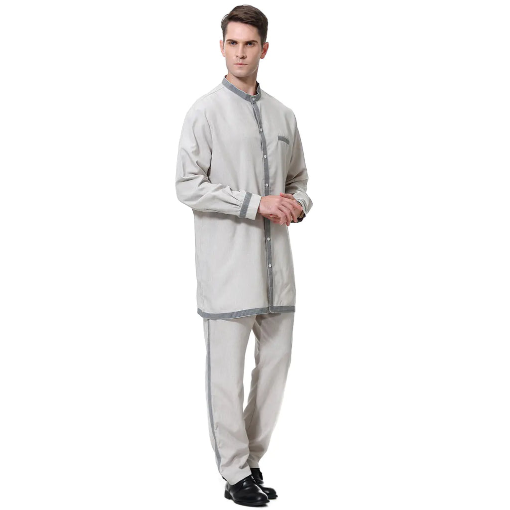 Men's Muslim Robe Suit