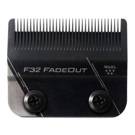 Wahl F32 Fadeout balding blade with black PVD and DLC coating
