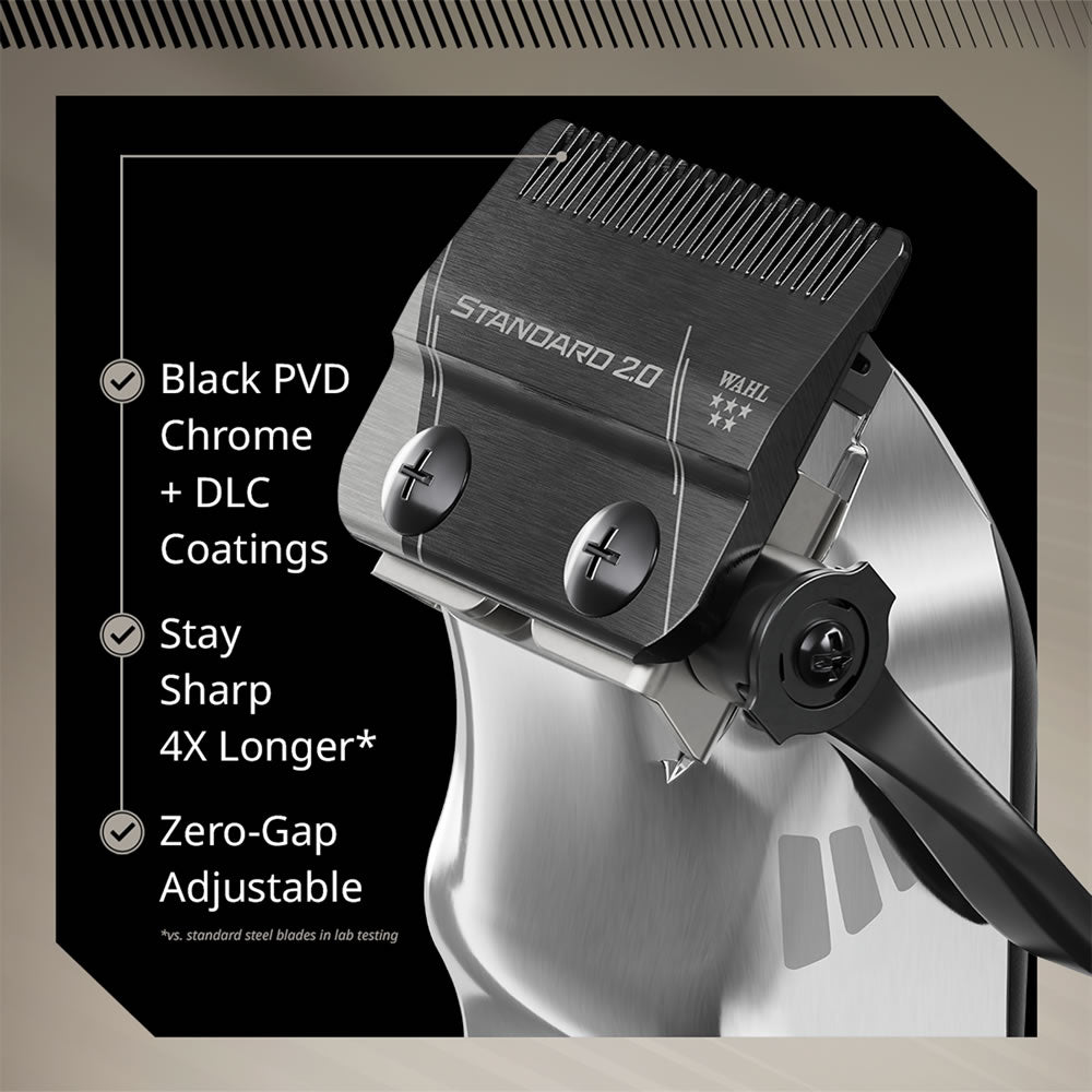 Senior 2.0 Professional Hair Clipper with Brushless Motor