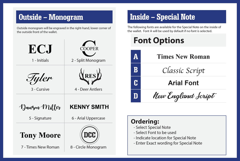 The Keller Money Clip - Black