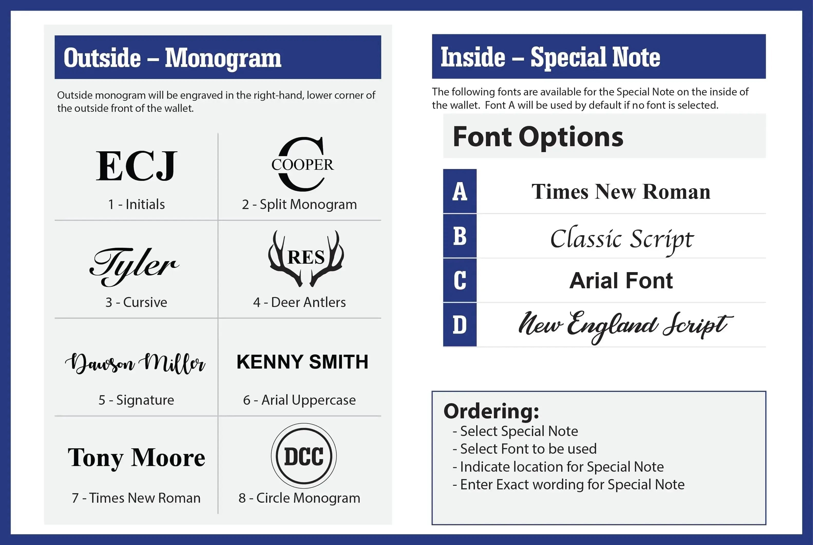 Federal Badge Wallet - Walnut Leather, Rugged Heritage Design