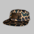 Bow Hunter Nose Down Camo Snapback Hat - Outdoor Performance