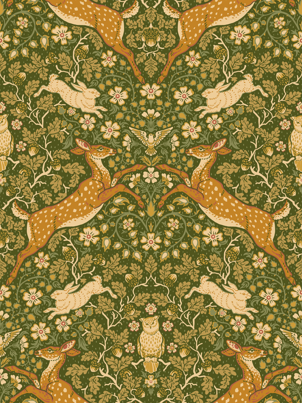 Waltham Wallpaper by H.M.Craig
