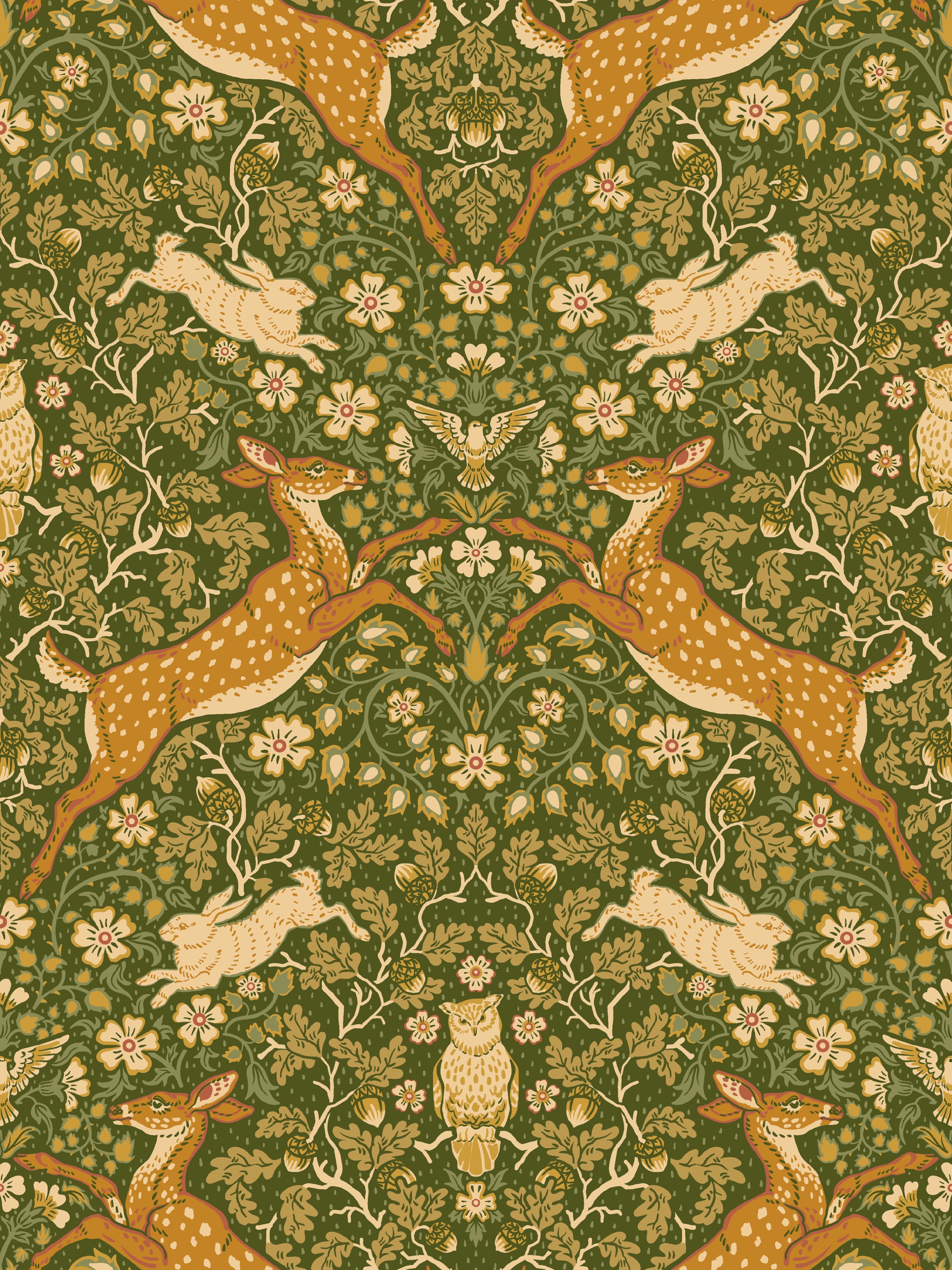 Waltham Wallpaper by H.M.Craig