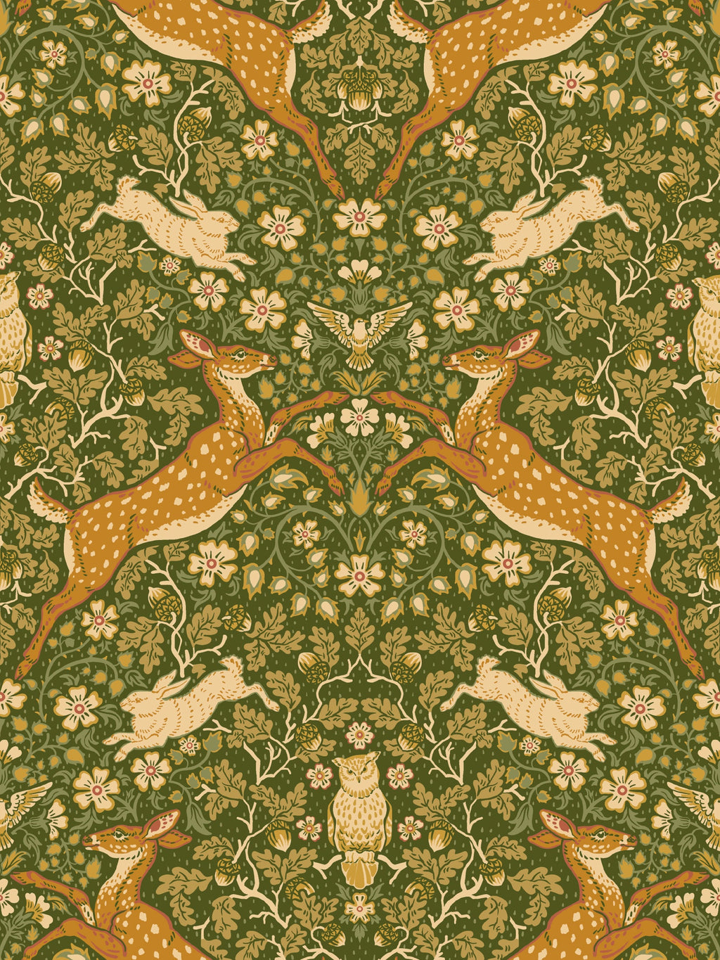 Waltham Wallpaper by H.M.Craig