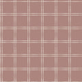 Warner Plaid Removable Wallpaper in Sage Green and Beige