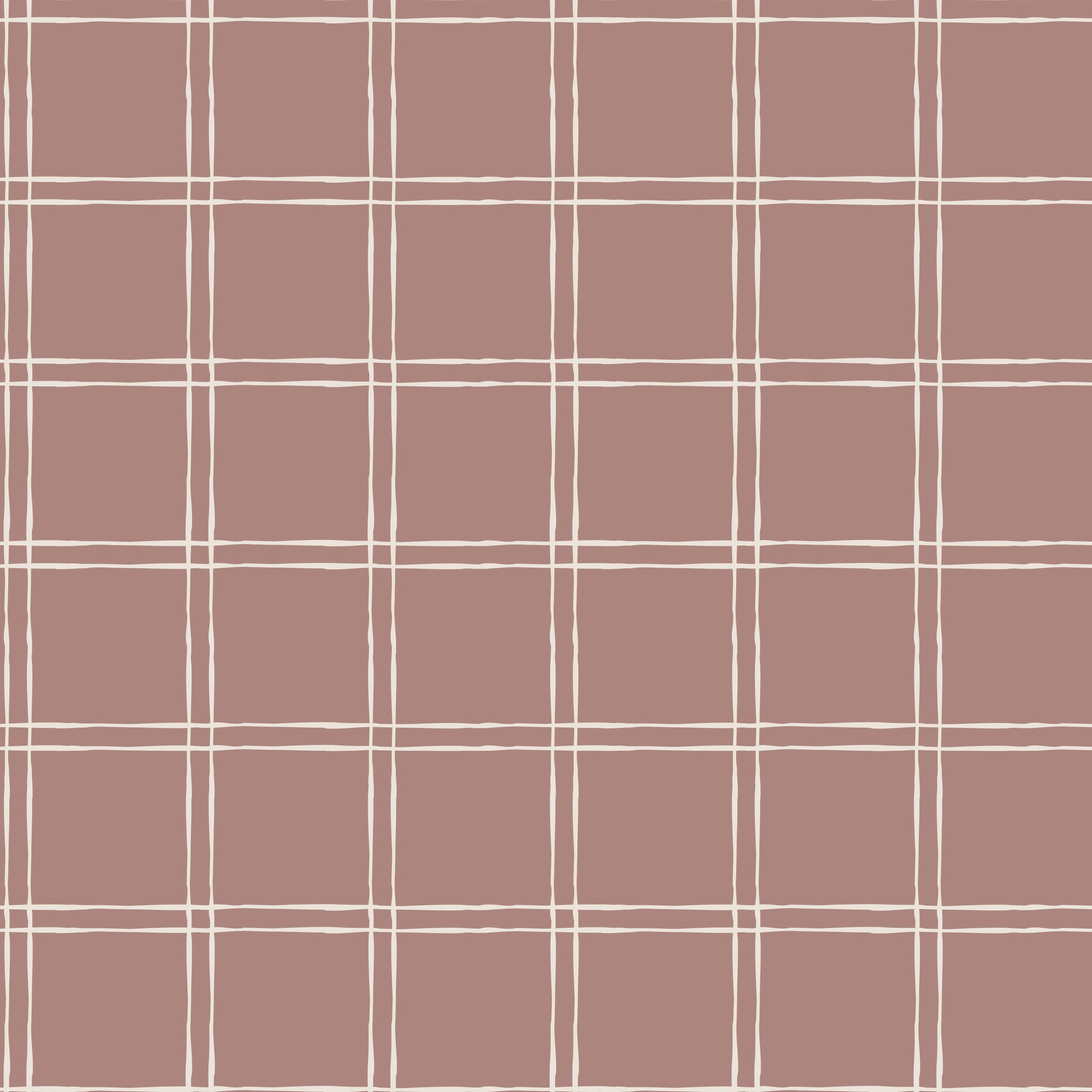 Warner Plaid Removable Wallpaper in Sage Green and Beige