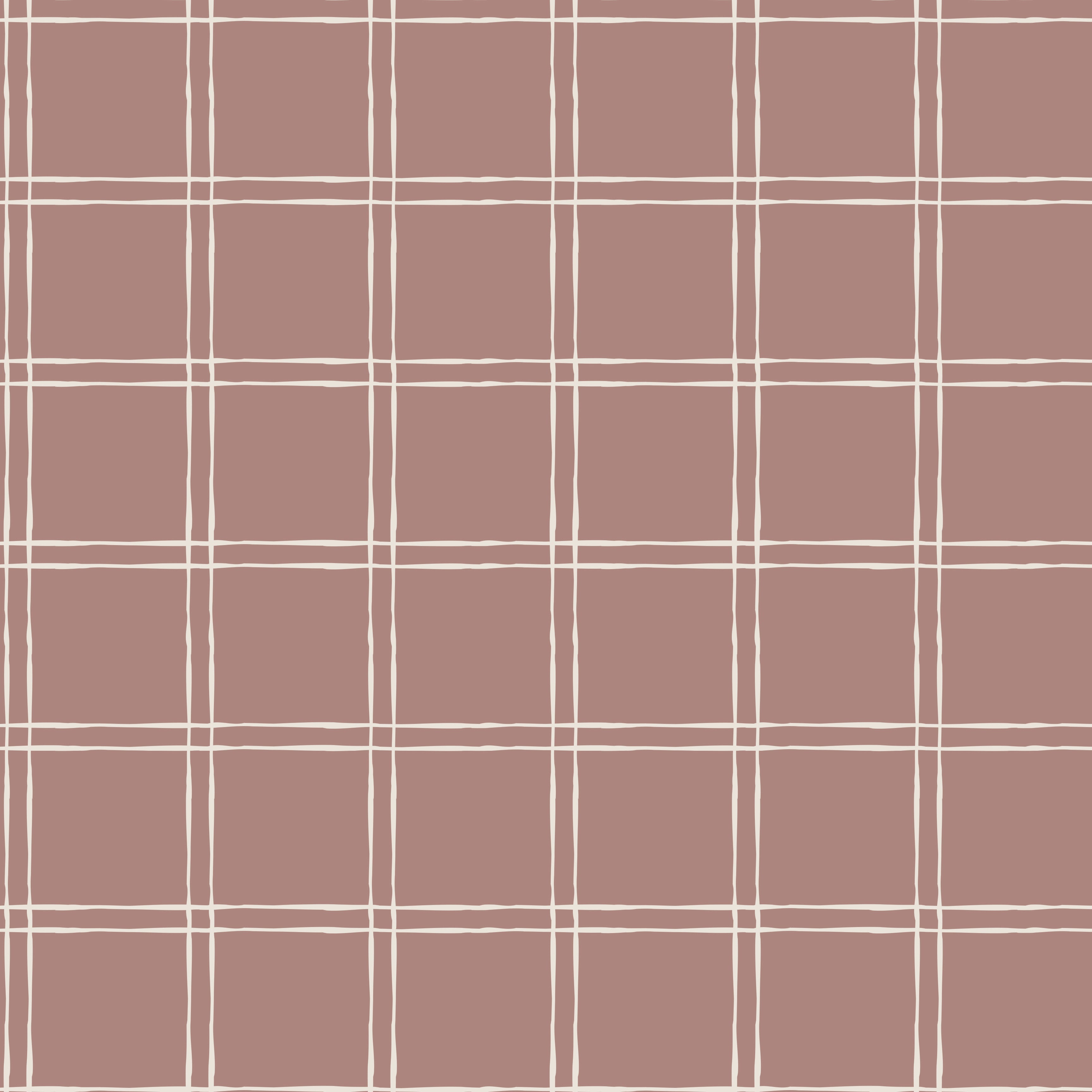 Warner Plaid Removable Wallpaper in Sage Green and Beige