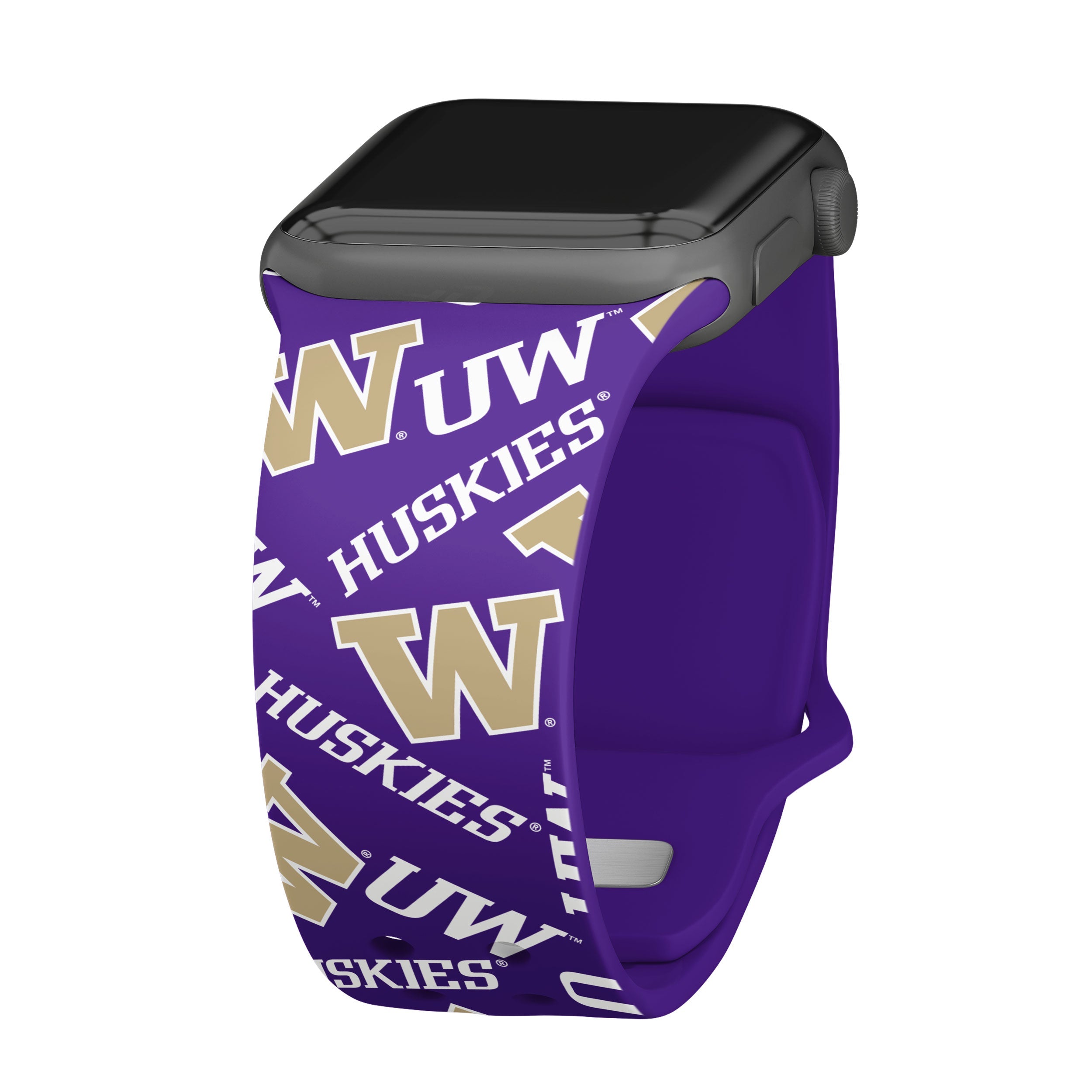 Washington Huskies HD Apple Watch Band