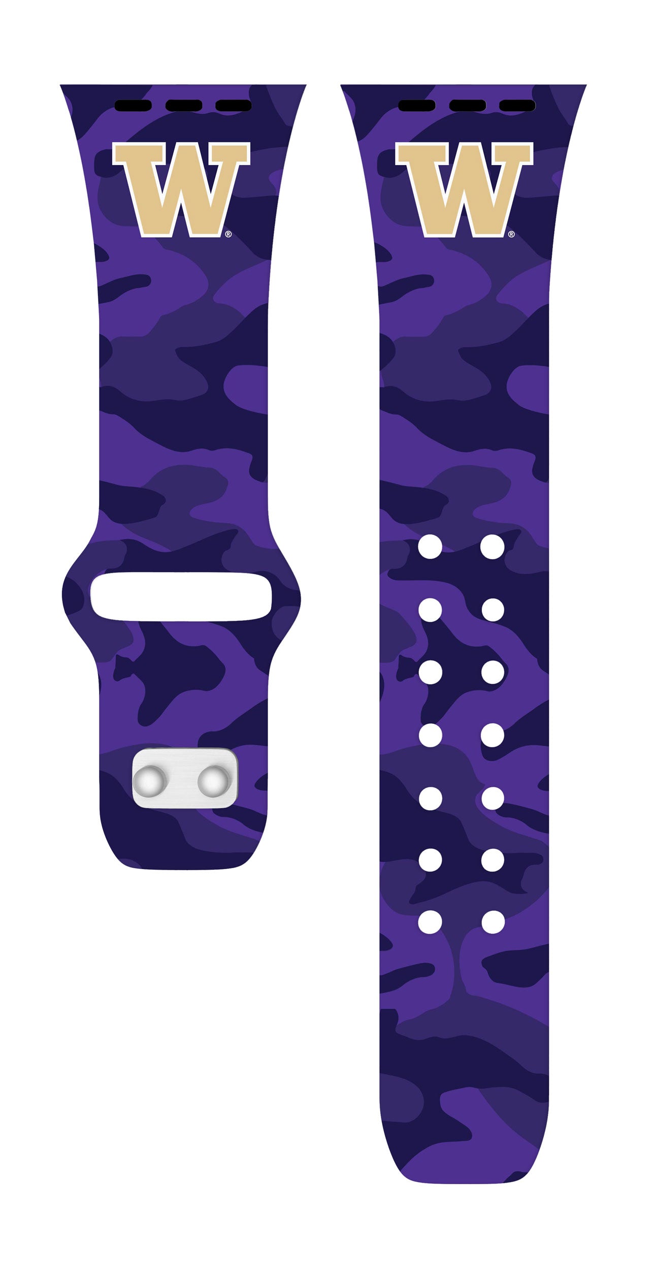 Washington Huskies HD Apple Watch Band