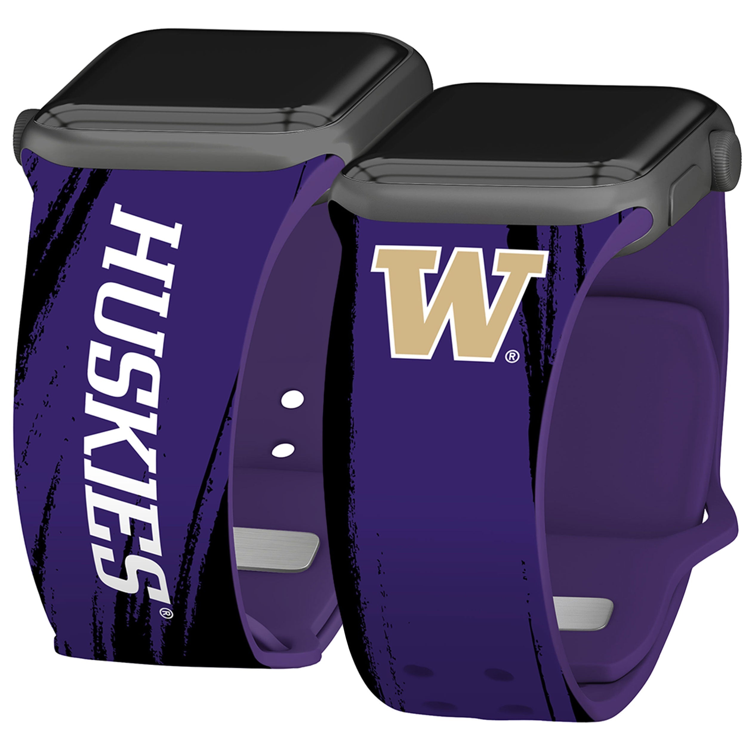 Washington Huskies HD Apple Watch Band
