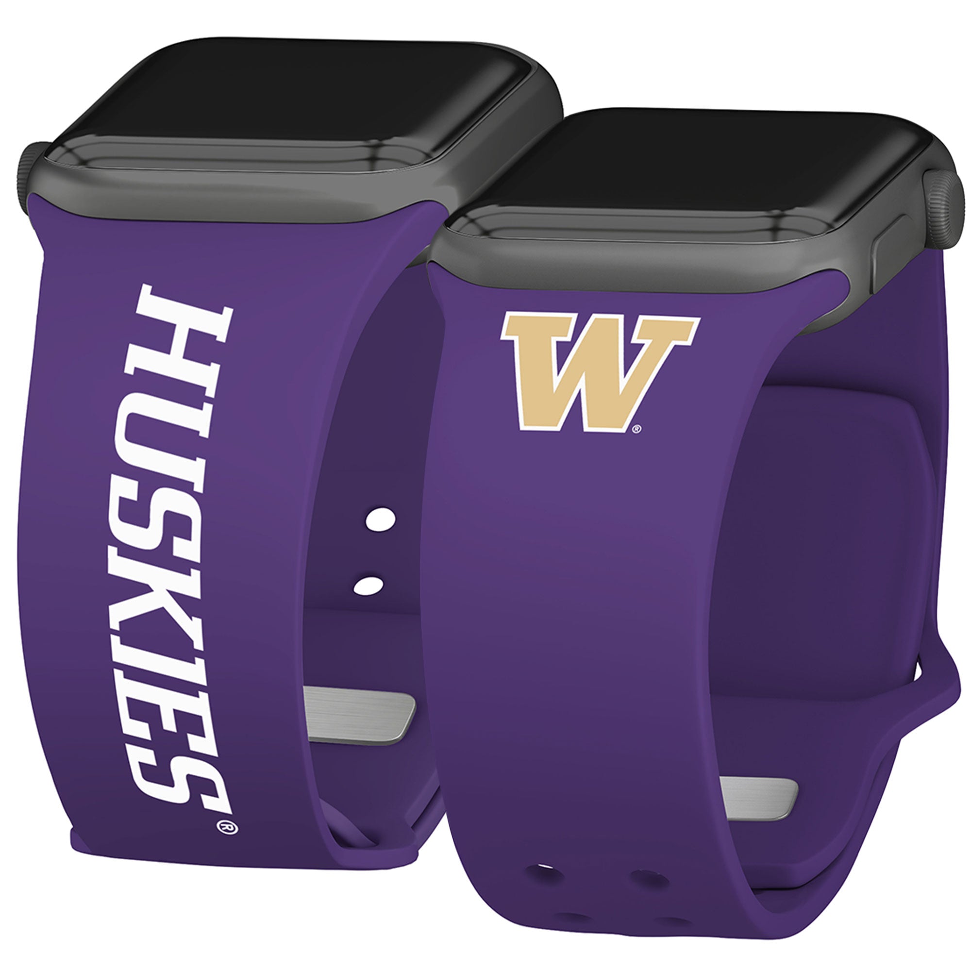 Washington Huskies HD Apple Watch Band