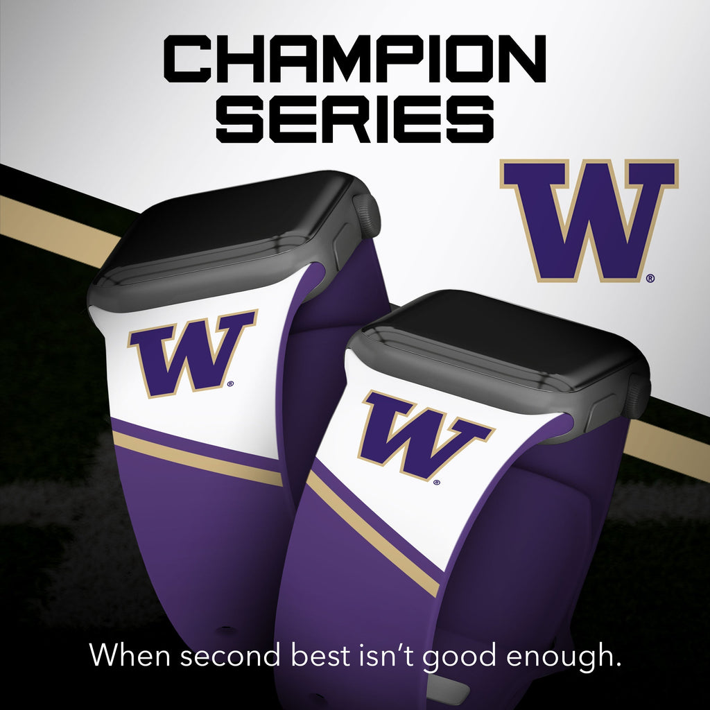 Washington Huskies HD Apple Watch Band