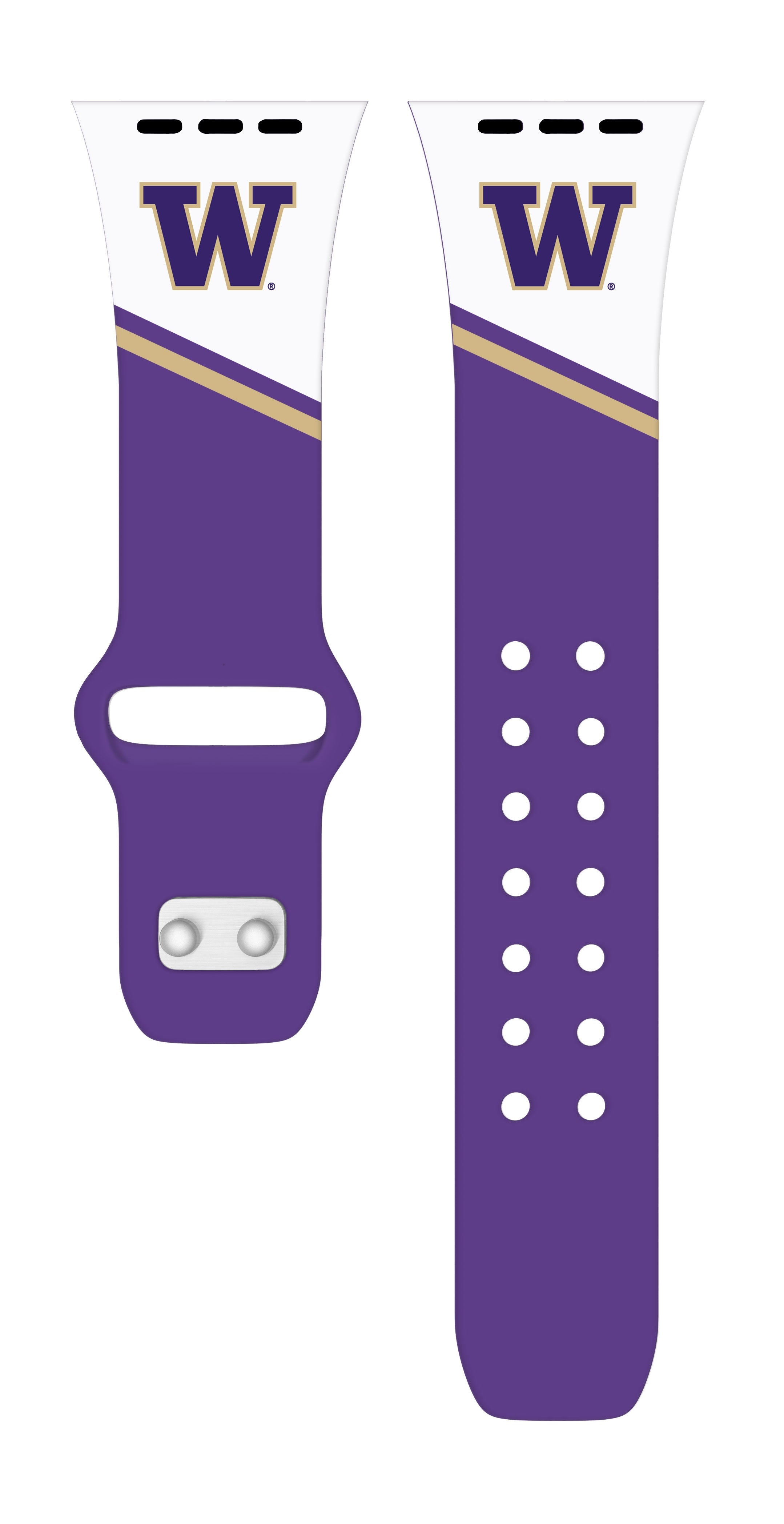 Washington Huskies HD Apple Watch Band