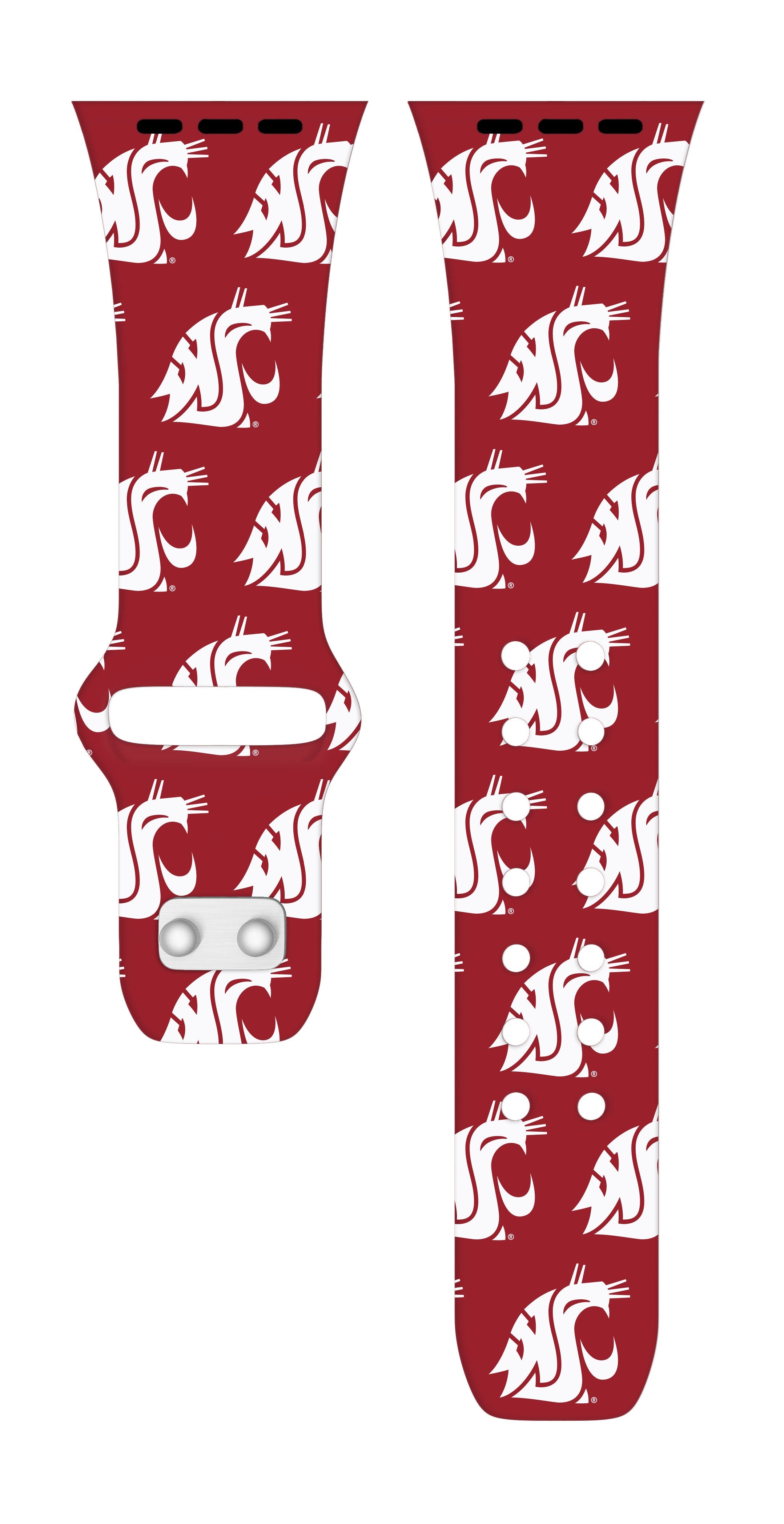 Washington State Cougars HD Apple Watch Band