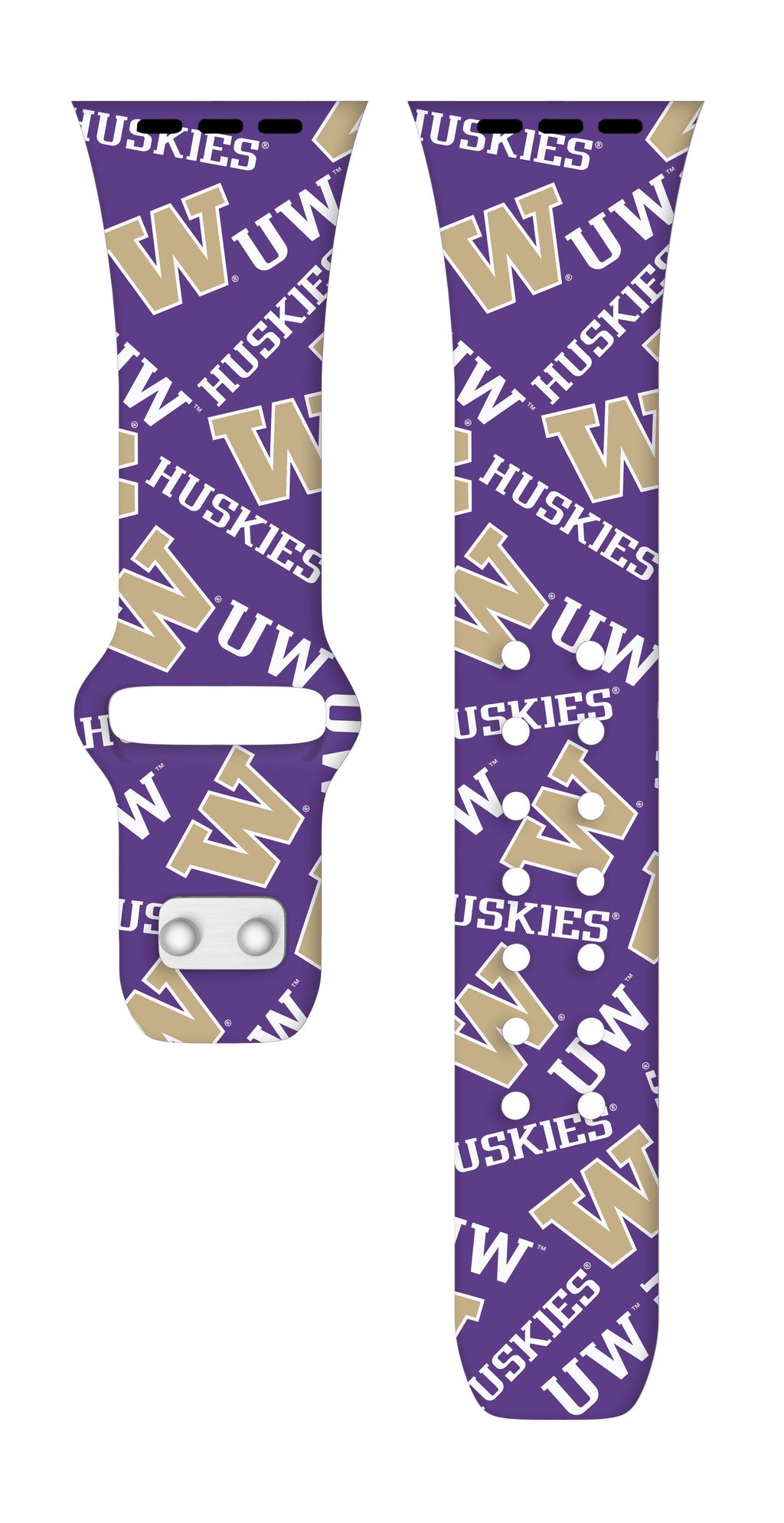 Washington Huskies HD Apple Watch Band