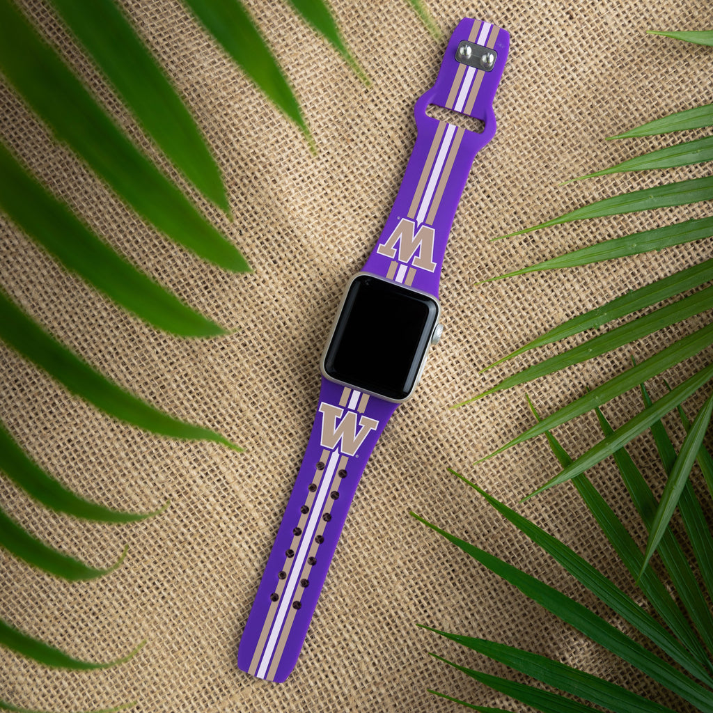 Washington Huskies HD Apple Watch Band