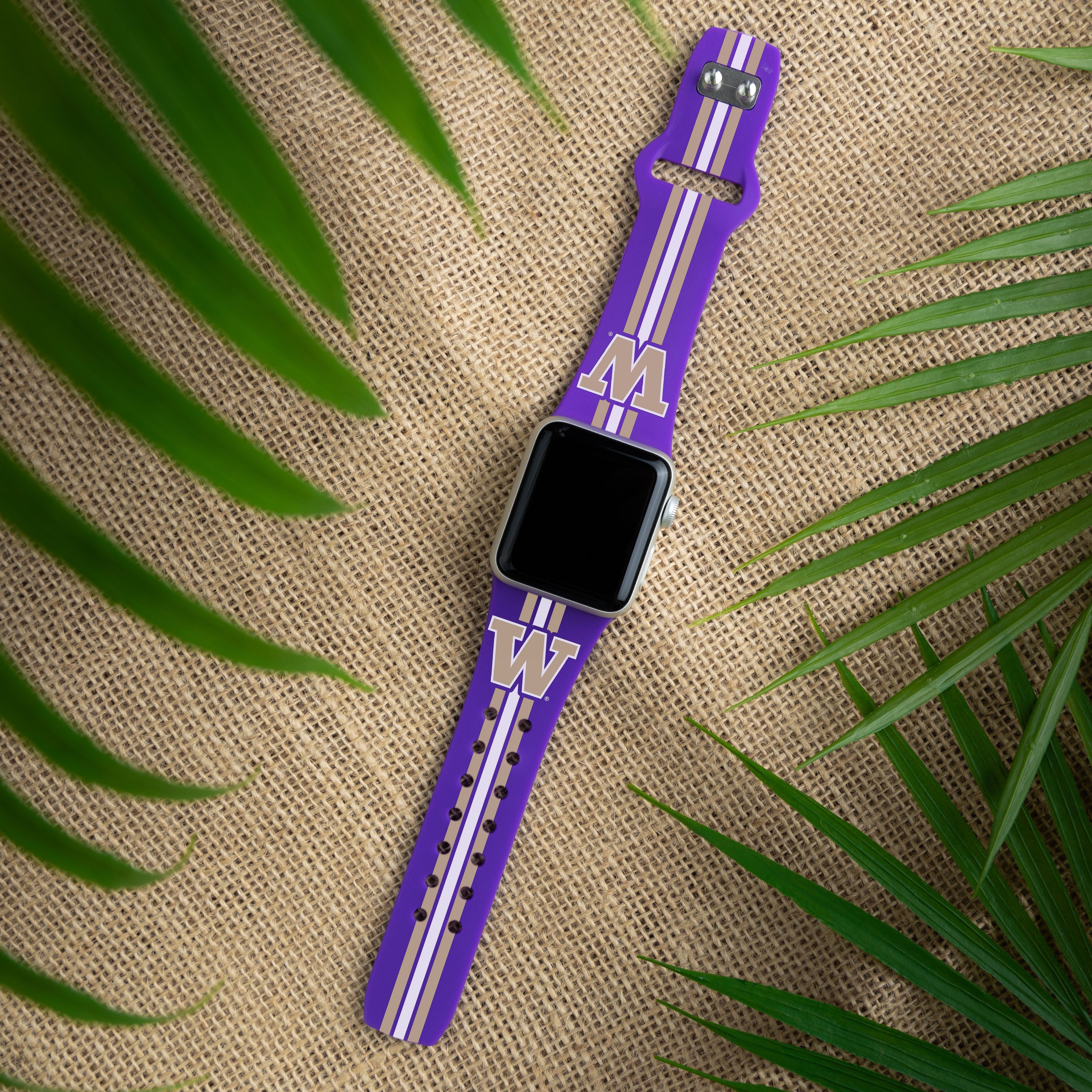 Washington Huskies HD Apple Watch Band